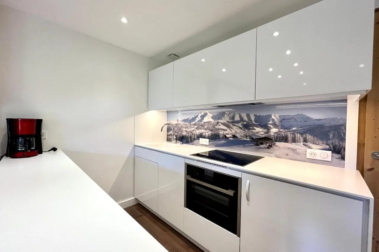A Pretty Haven Of Peace In Megeve Apartment