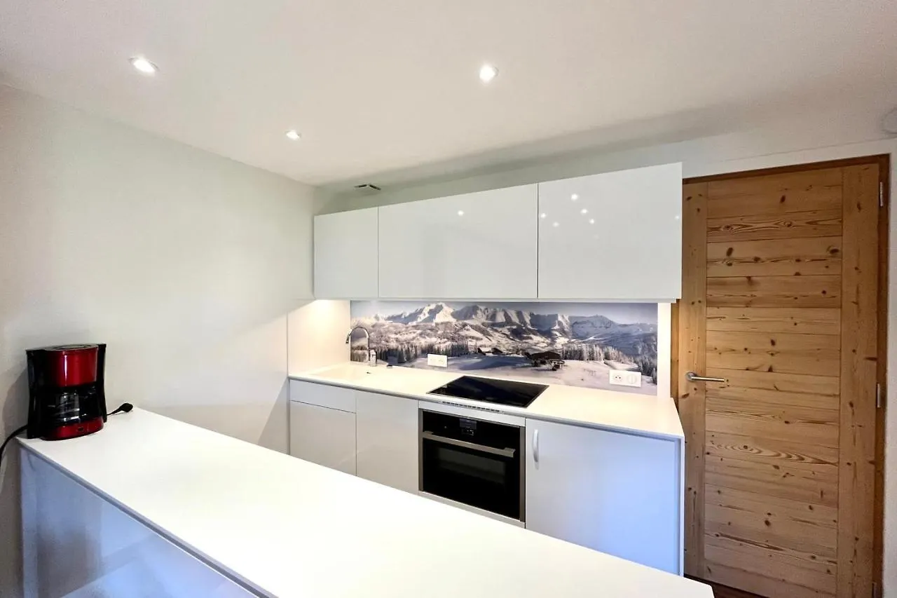 A Pretty Haven Of Peace In Megeve Apartment