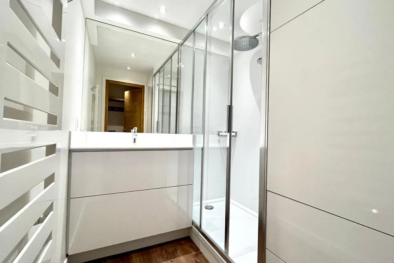 A Pretty Haven Of Peace In Megeve Apartment