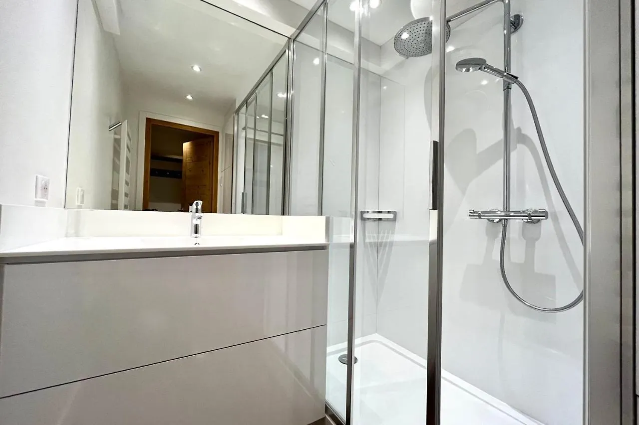 A Pretty Haven Of Peace In Megeve Apartment France